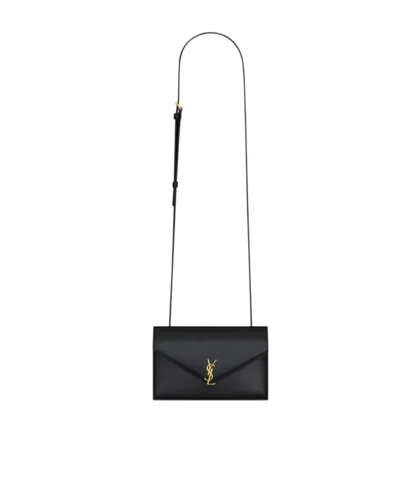 Envelope Foldovet Top Mini Shoulder Bag