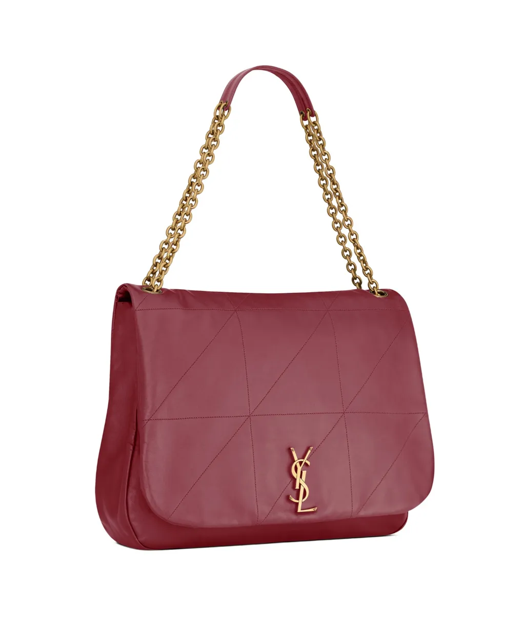 Jamie 4.3 Logo Plaque Shoulder Bag