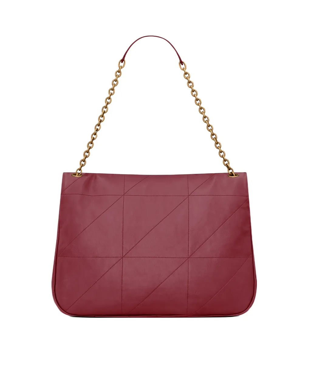 Jamie 4.3 Logo Plaque Shoulder Bag