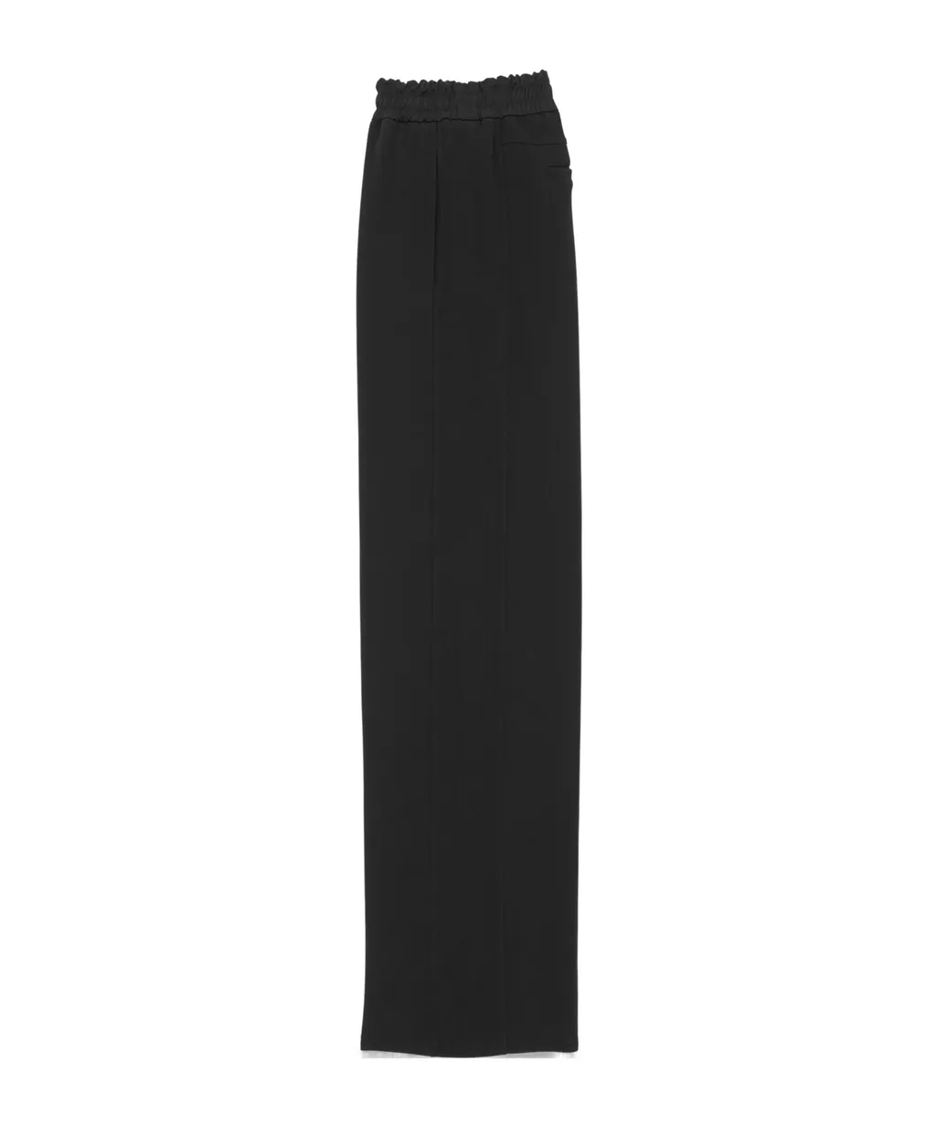 Drawstring Wide Leg Pants