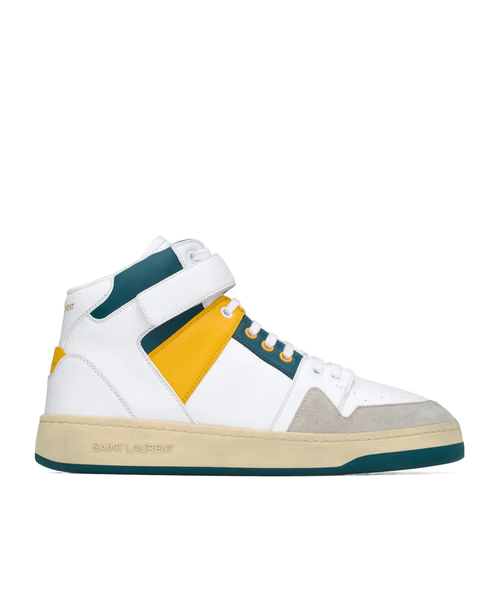 Lax Mid-Top Sneakers