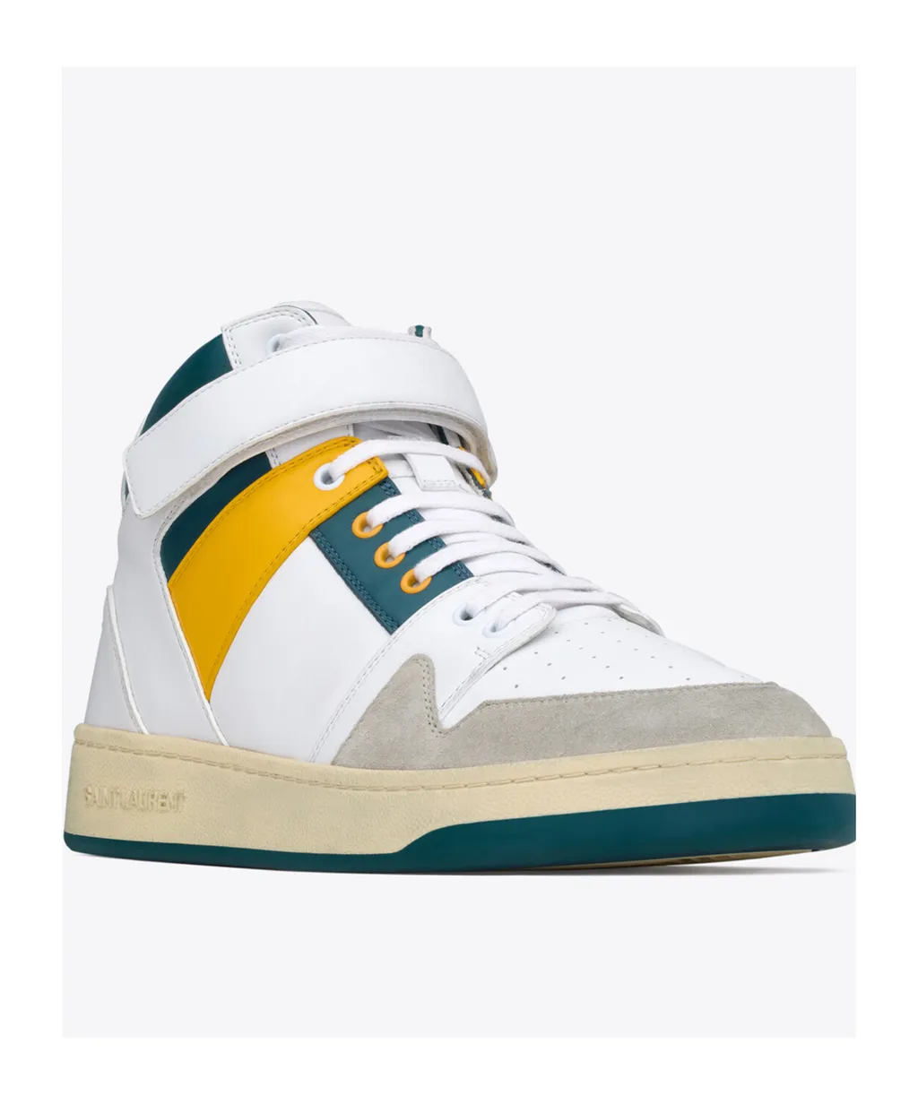 Lax Mid-Top Sneakers
