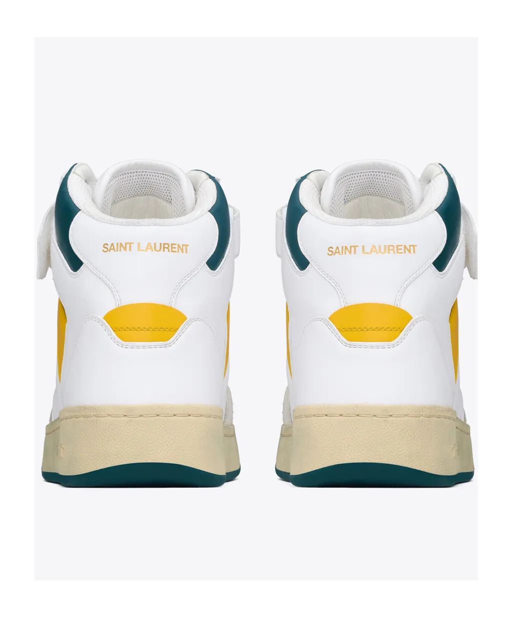 Lax Mid-Top Sneakers