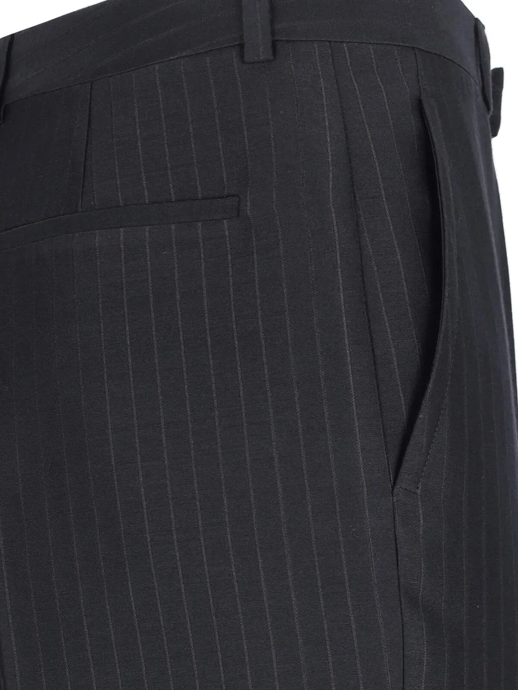 Striped Trousers