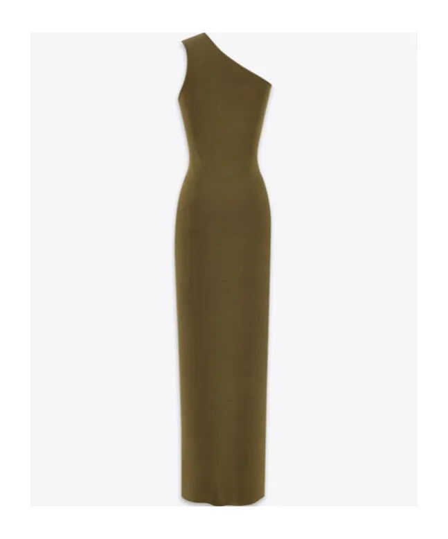 One-Shoulder Maxi Dress