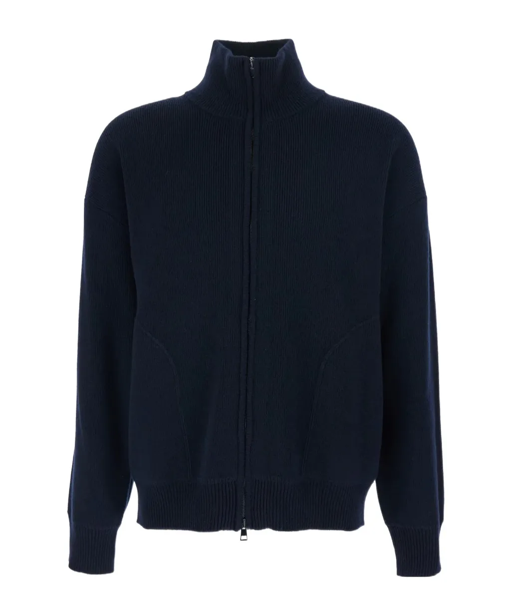 Turtleneck Long-Sleeved Sweater