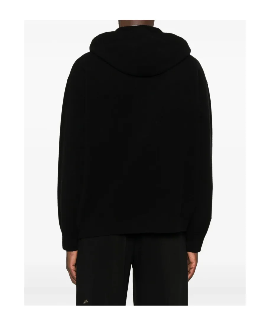 Zip-Up Hooded Sweatshirt