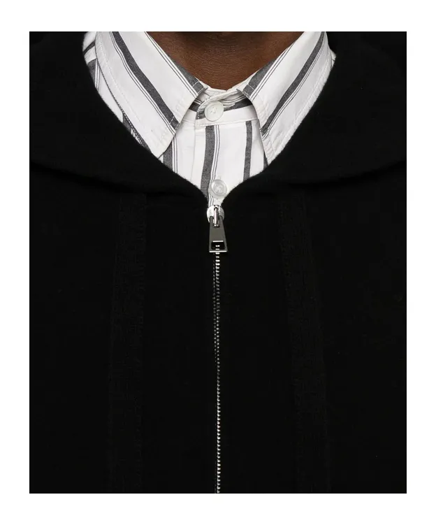 Zip-Up Hooded Sweatshirt
