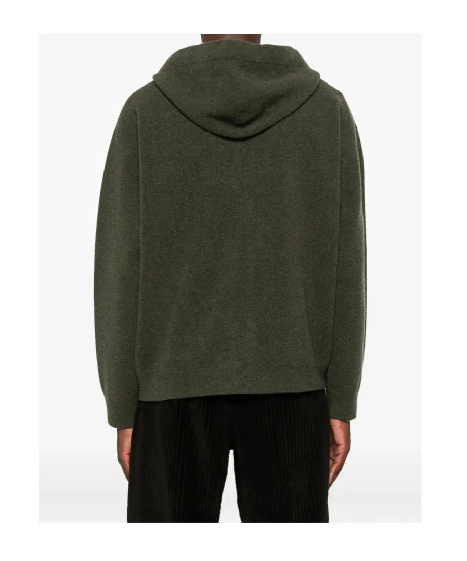 Zip-Up Hooded Sweatshirt