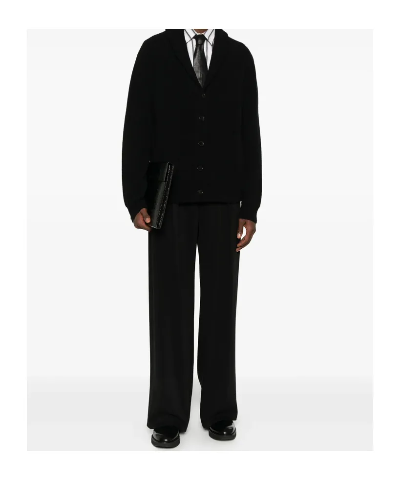 Button-Down Long-Sleeved Casual Jacket