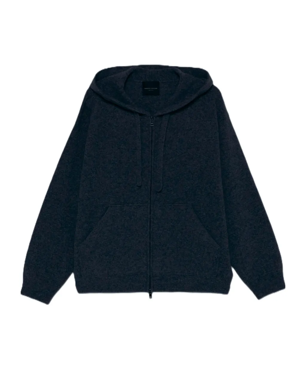 Zip-Up Hooded Sweatshirt