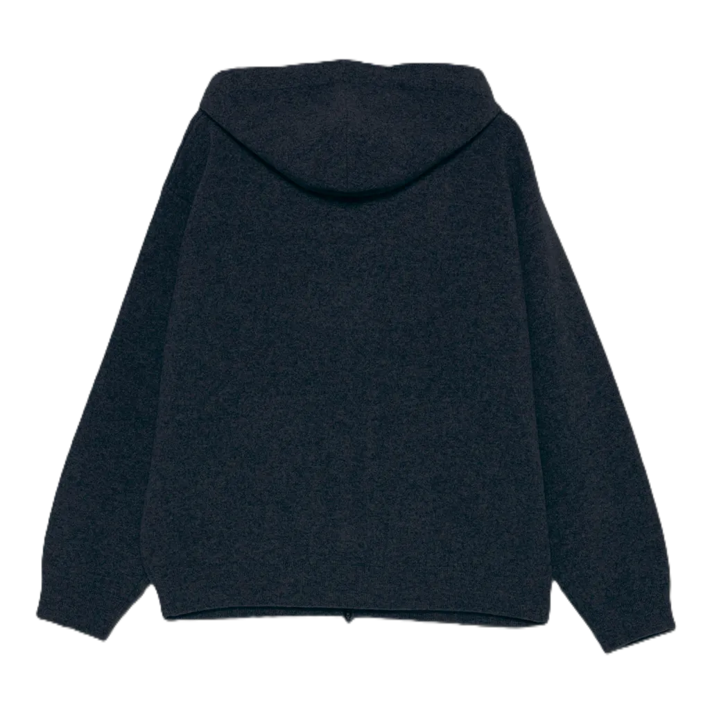 Zip-Up Hooded Sweatshirt