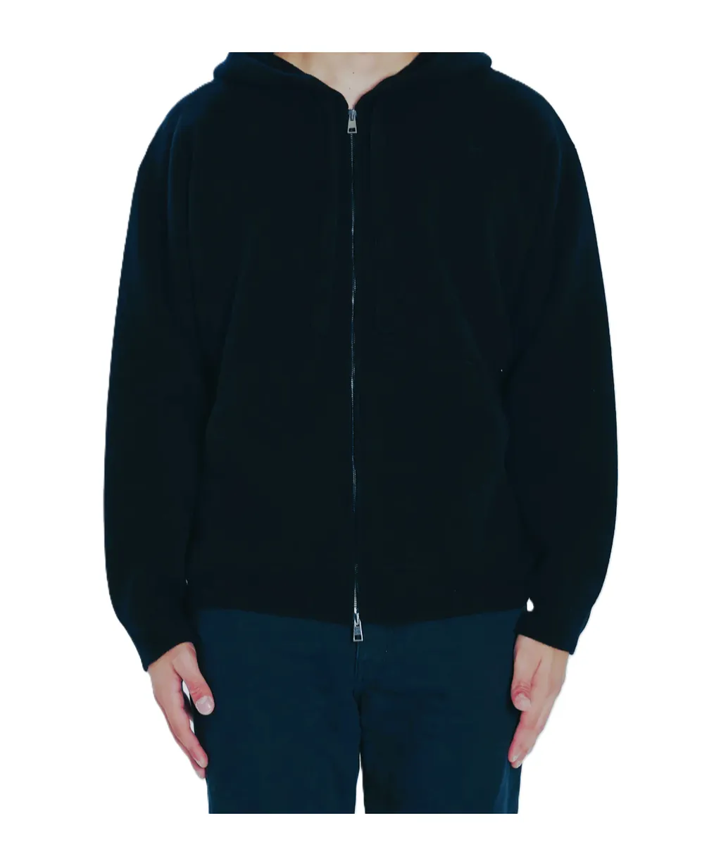 Zip-Up Hooded Sweatshirt