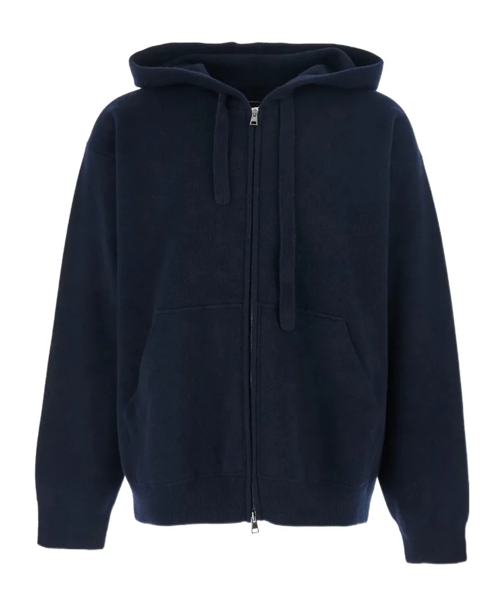 Hooded Zip Sweater