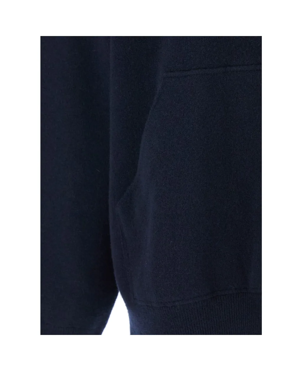Hooded Zip Sweater