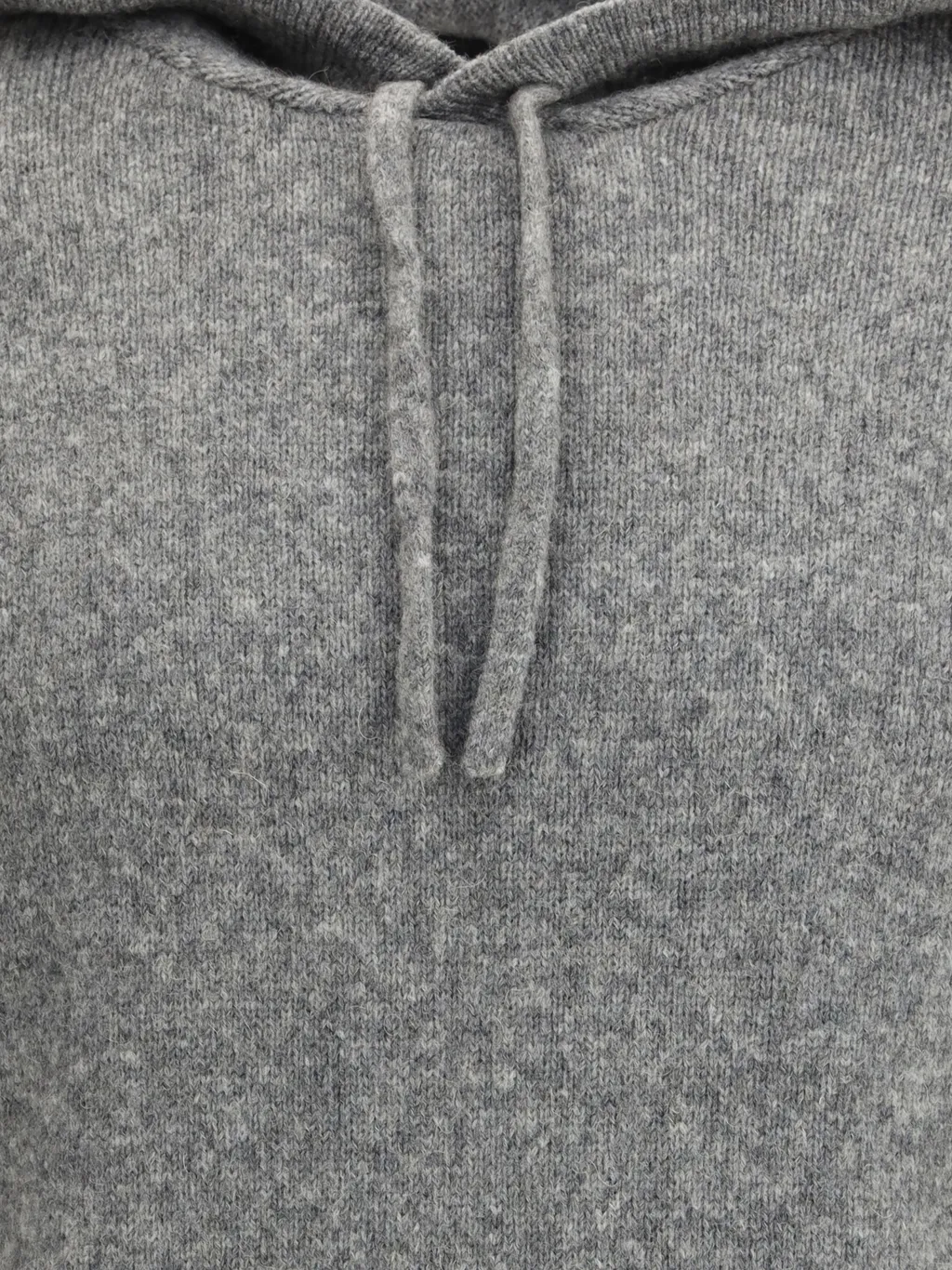 Hooded Wool Sweater