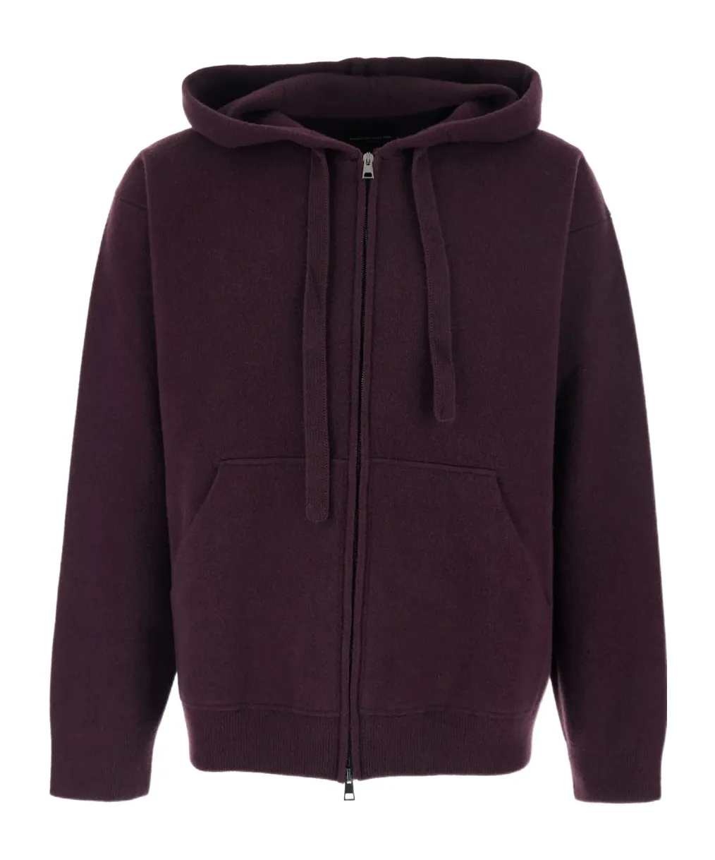 Hooded Zip Sweater
