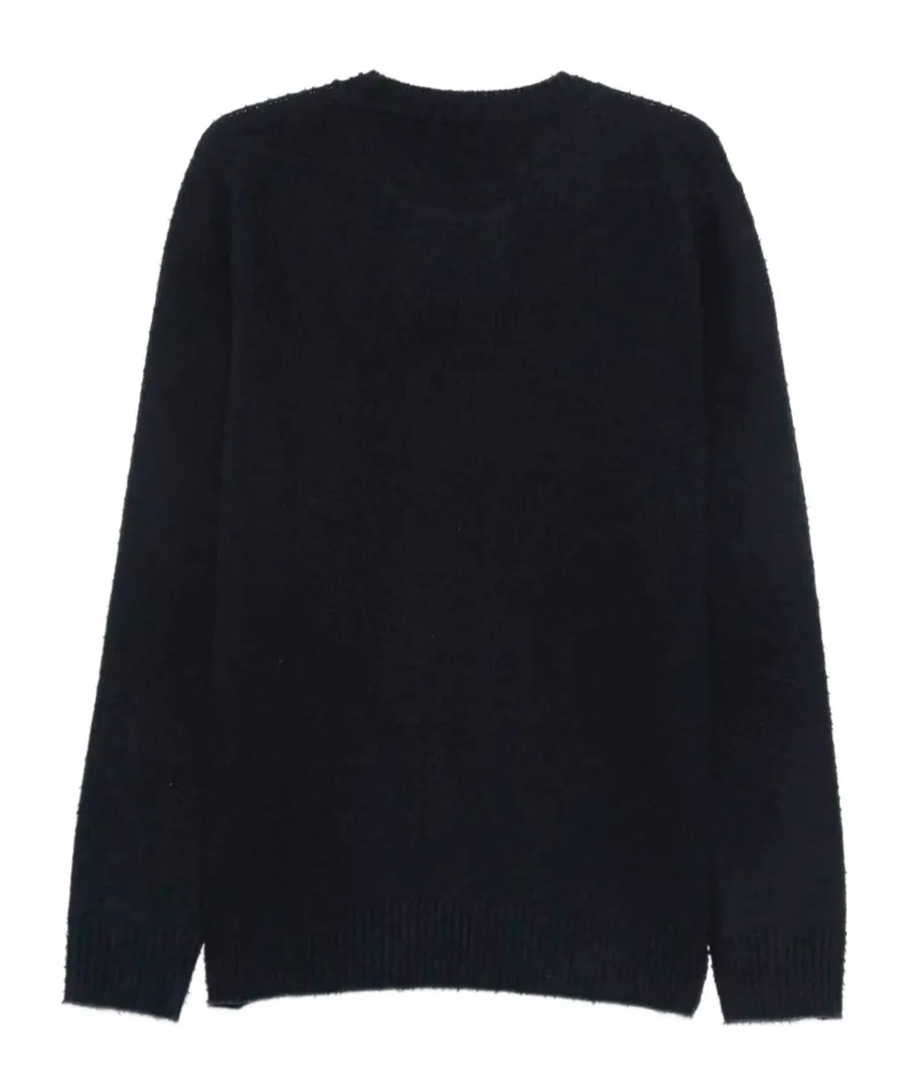 Crew Neck Long Sleeve Sweater