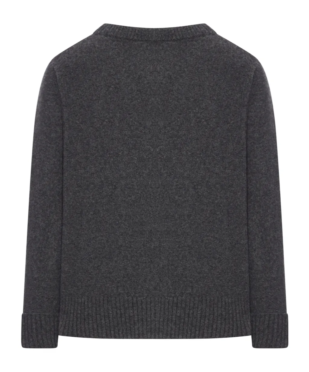 Wool-Blend Jumper