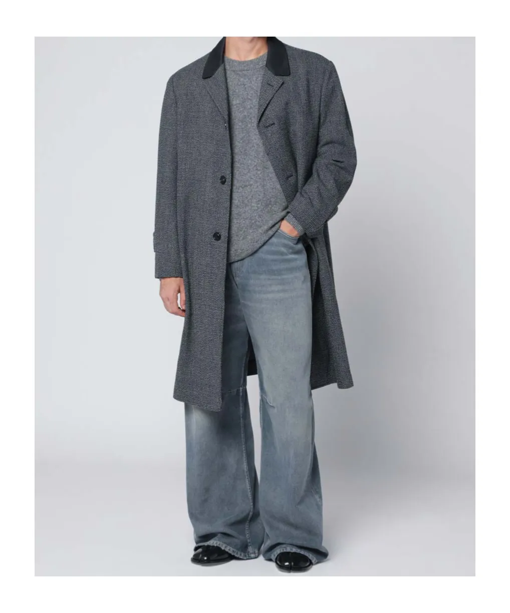 Crew Neck Long-Sleeved Sweater