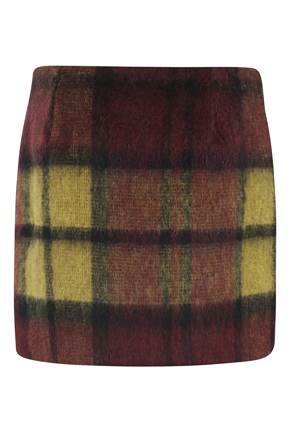 Checked Mini Skirt