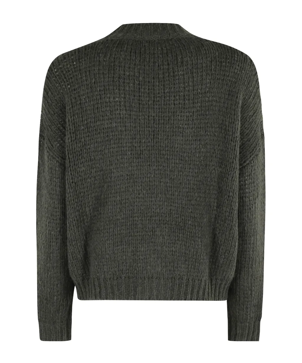 Buttoned Cardigan