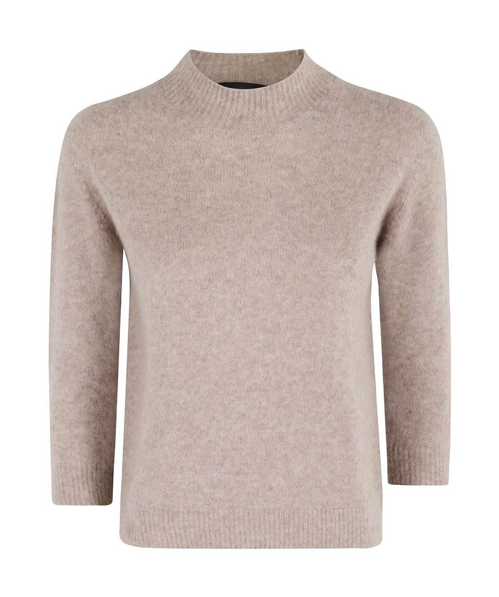 Crew-Neck Cashmere Sweater