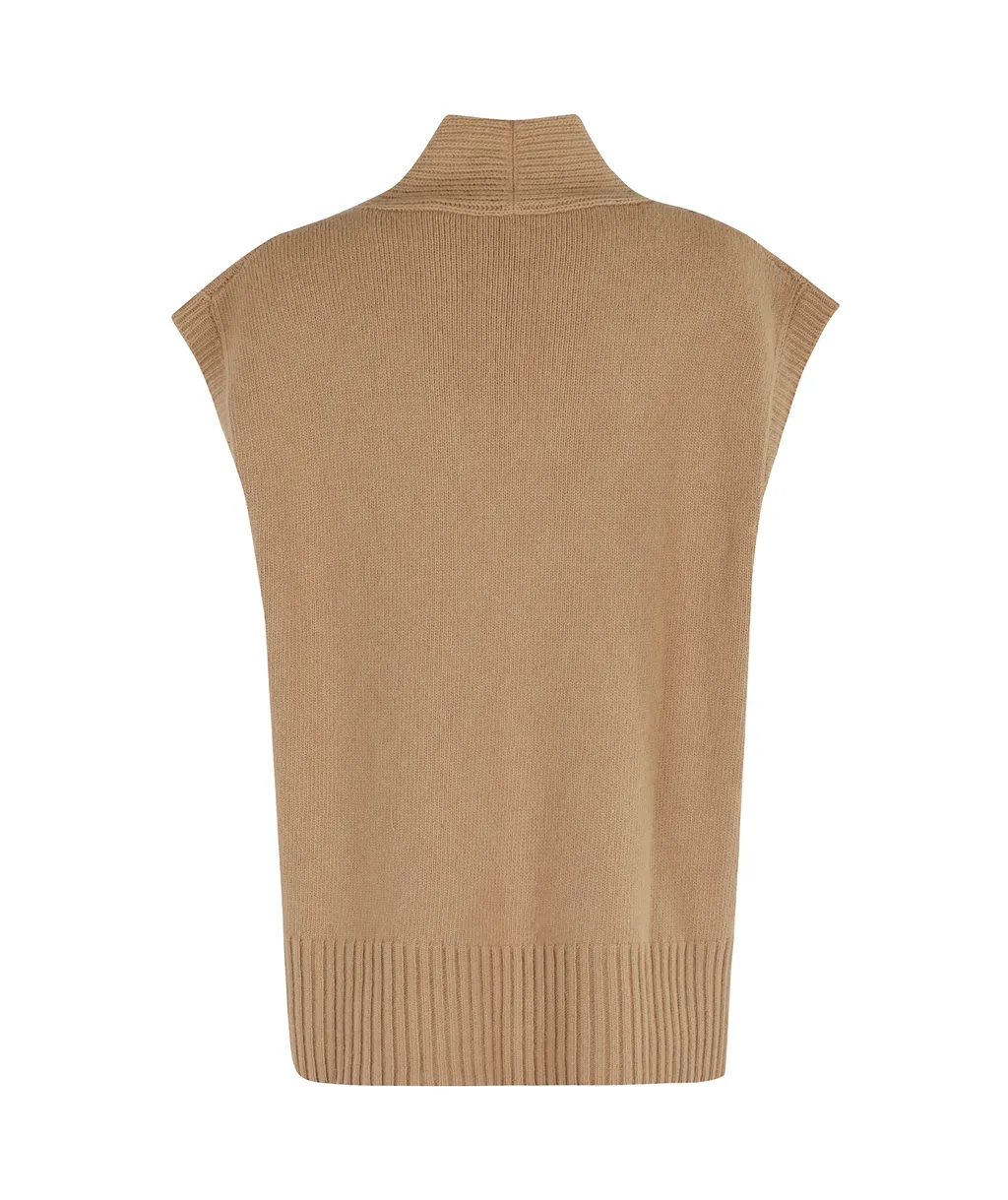 Merino V-Neck Slipover