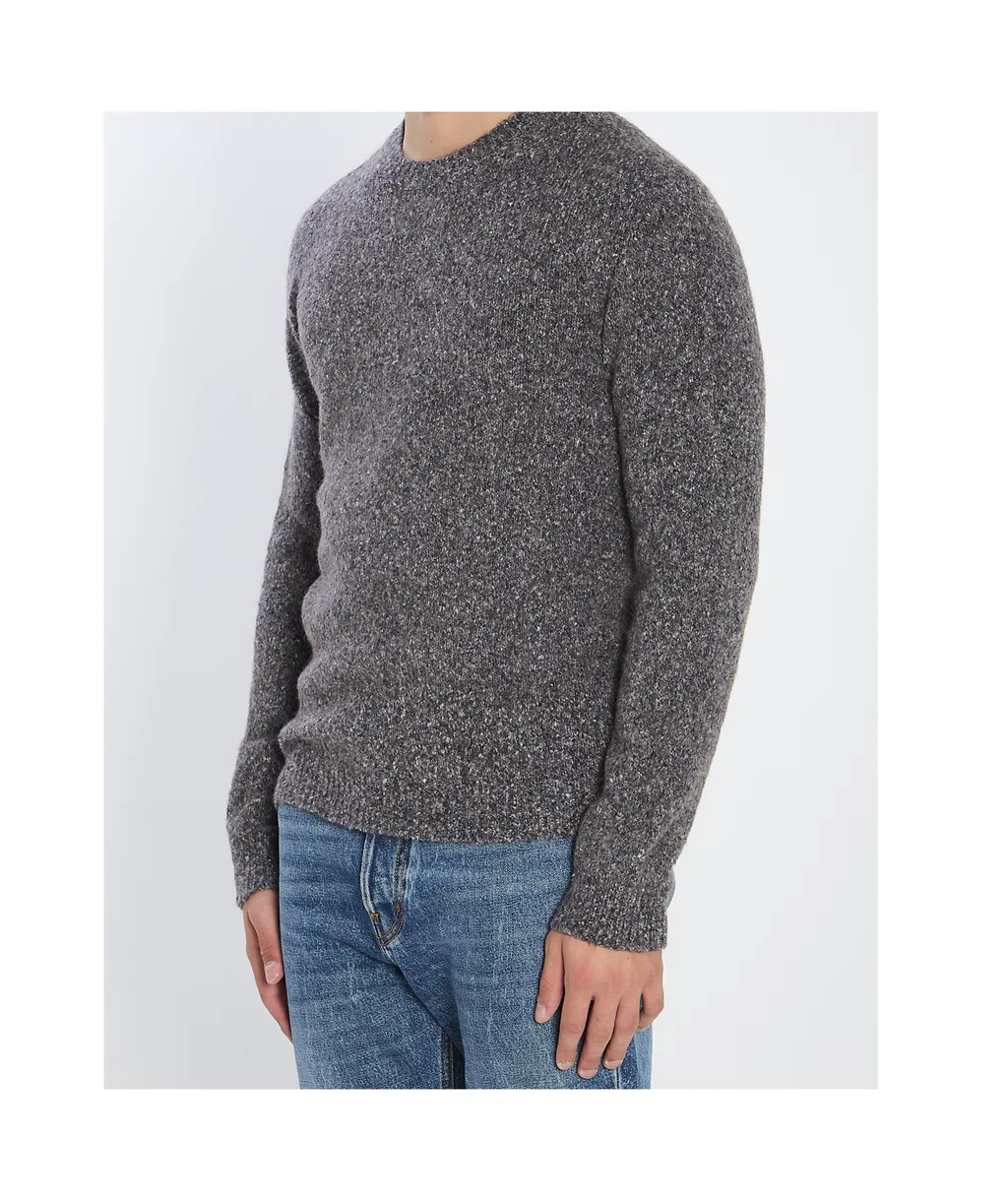 Knitted Crew-Neck Sweater