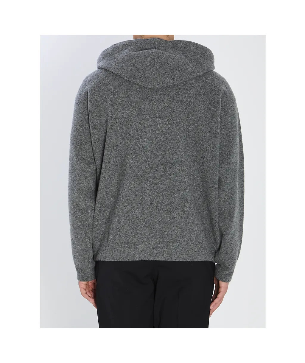 Drawstring Zip-Up Hoodie