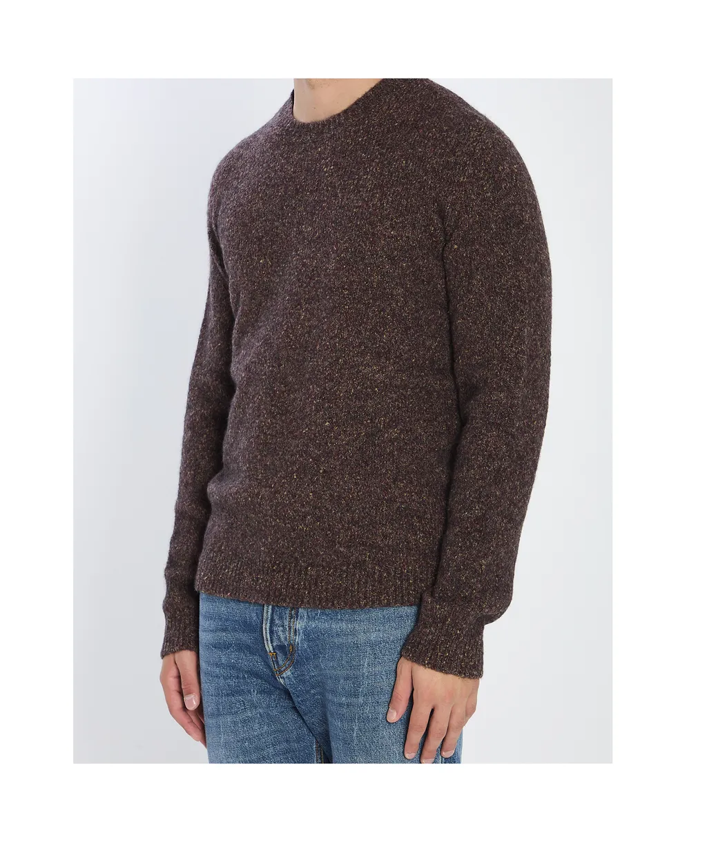 Knitted Crew-Neck Sweater