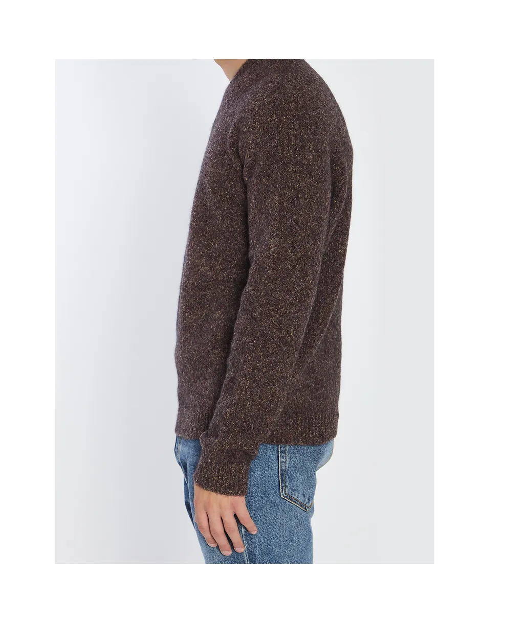 Knitted Crew-Neck Sweater