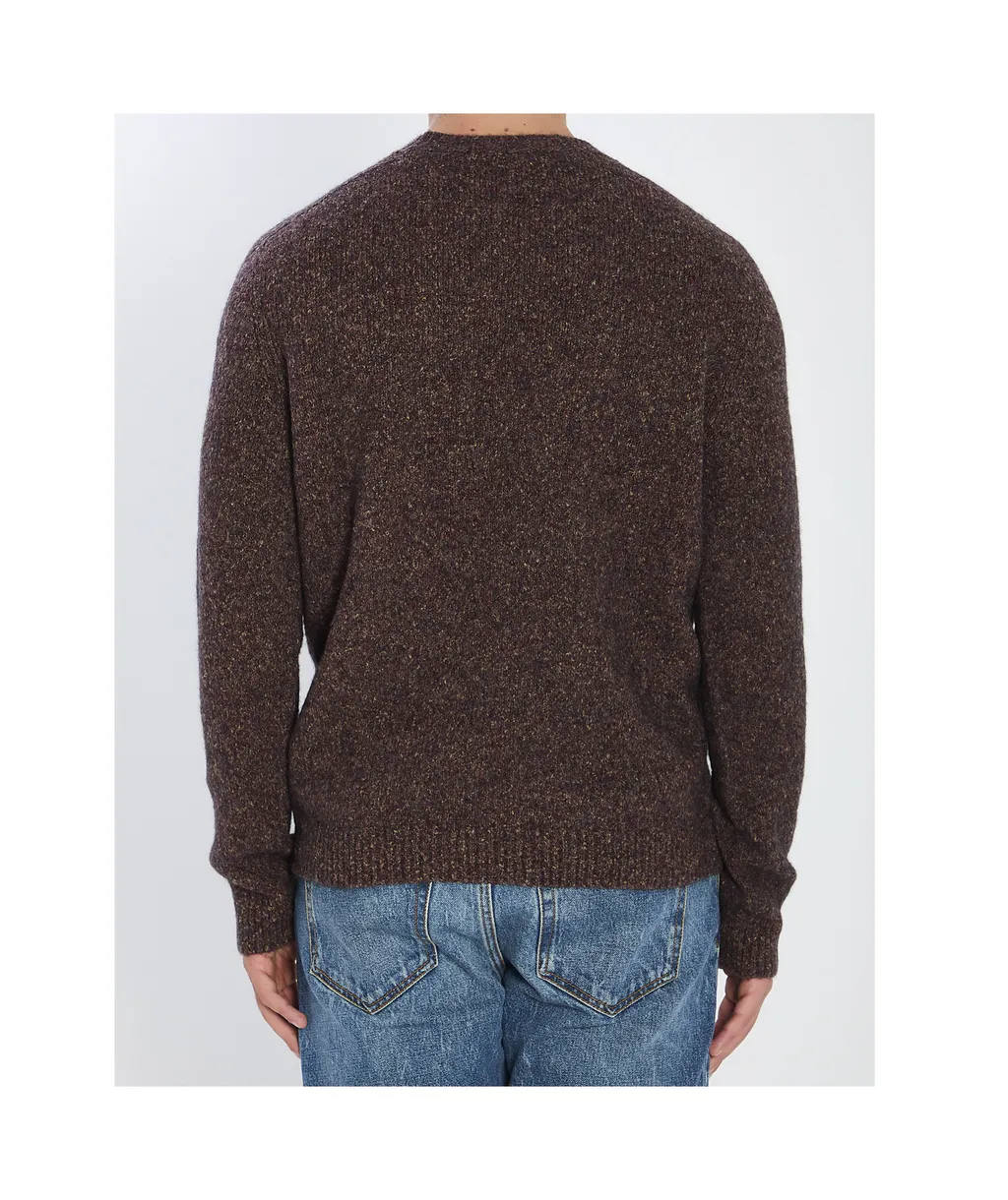 Knitted Crew-Neck Sweater