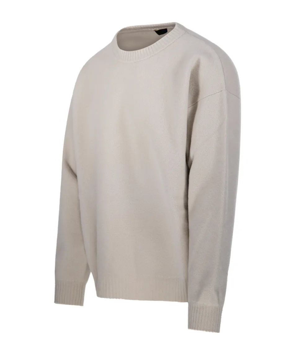 Oversized Round Neck Knitwear