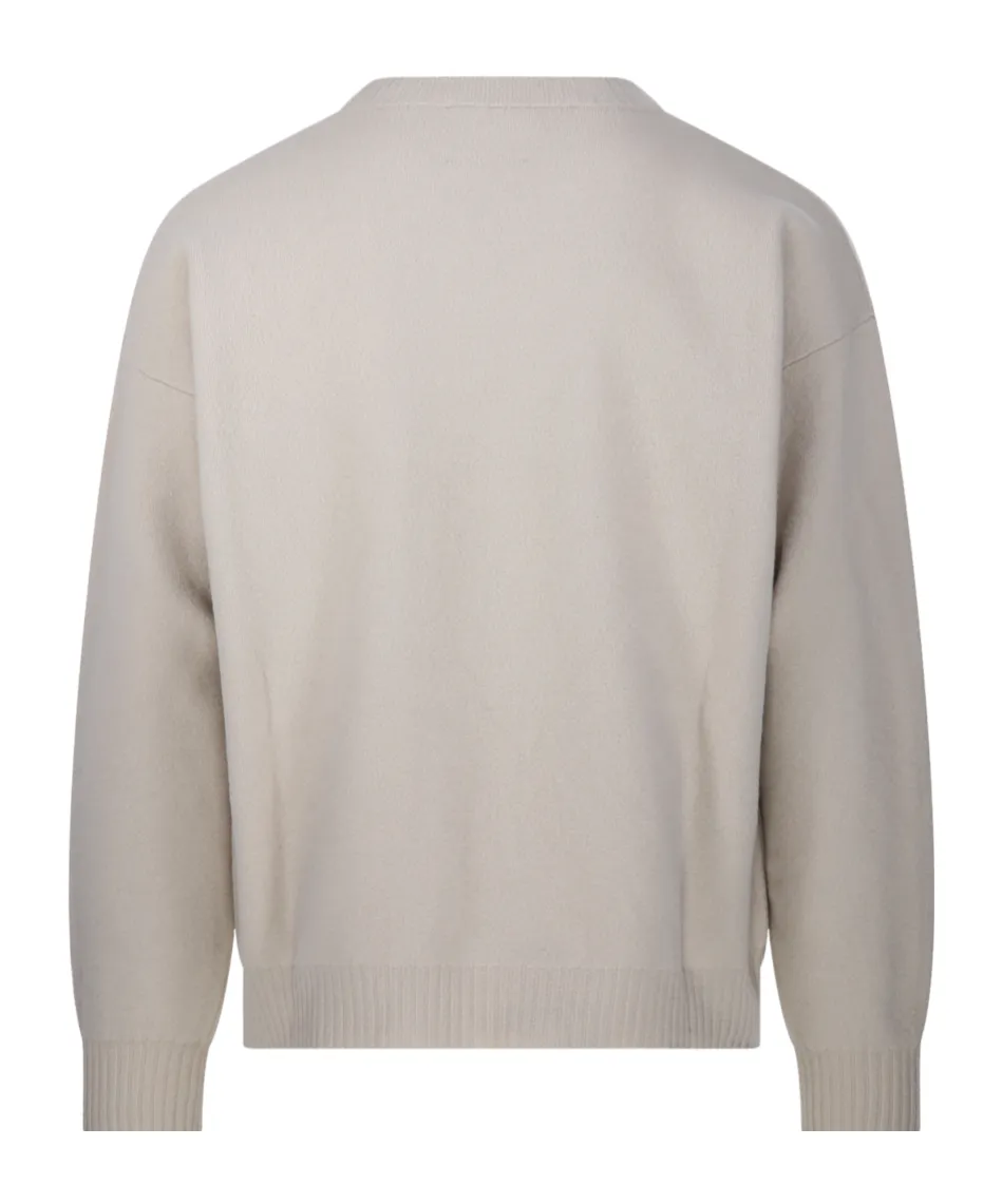 Oversized Round Neck Knitwear