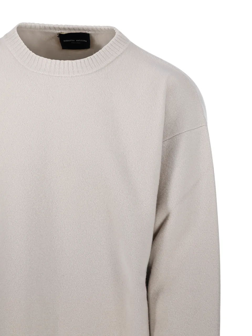 Oversized Round Neck Knitwear