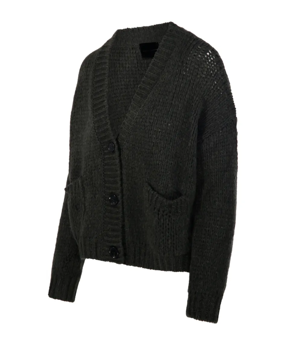 Front-Pockets Cardigan