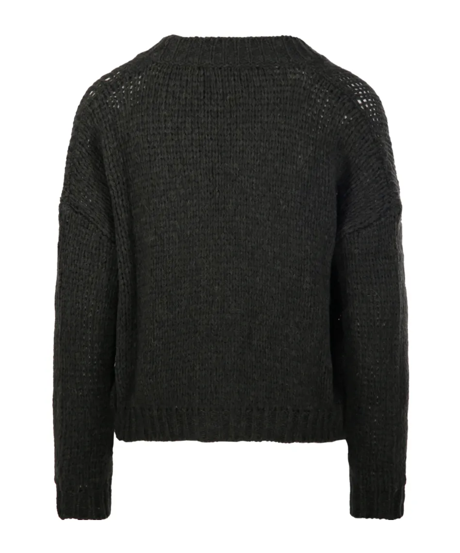 Front-Pockets Cardigan