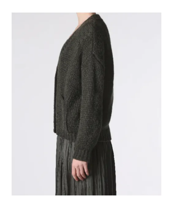Front-Pockets Cardigan