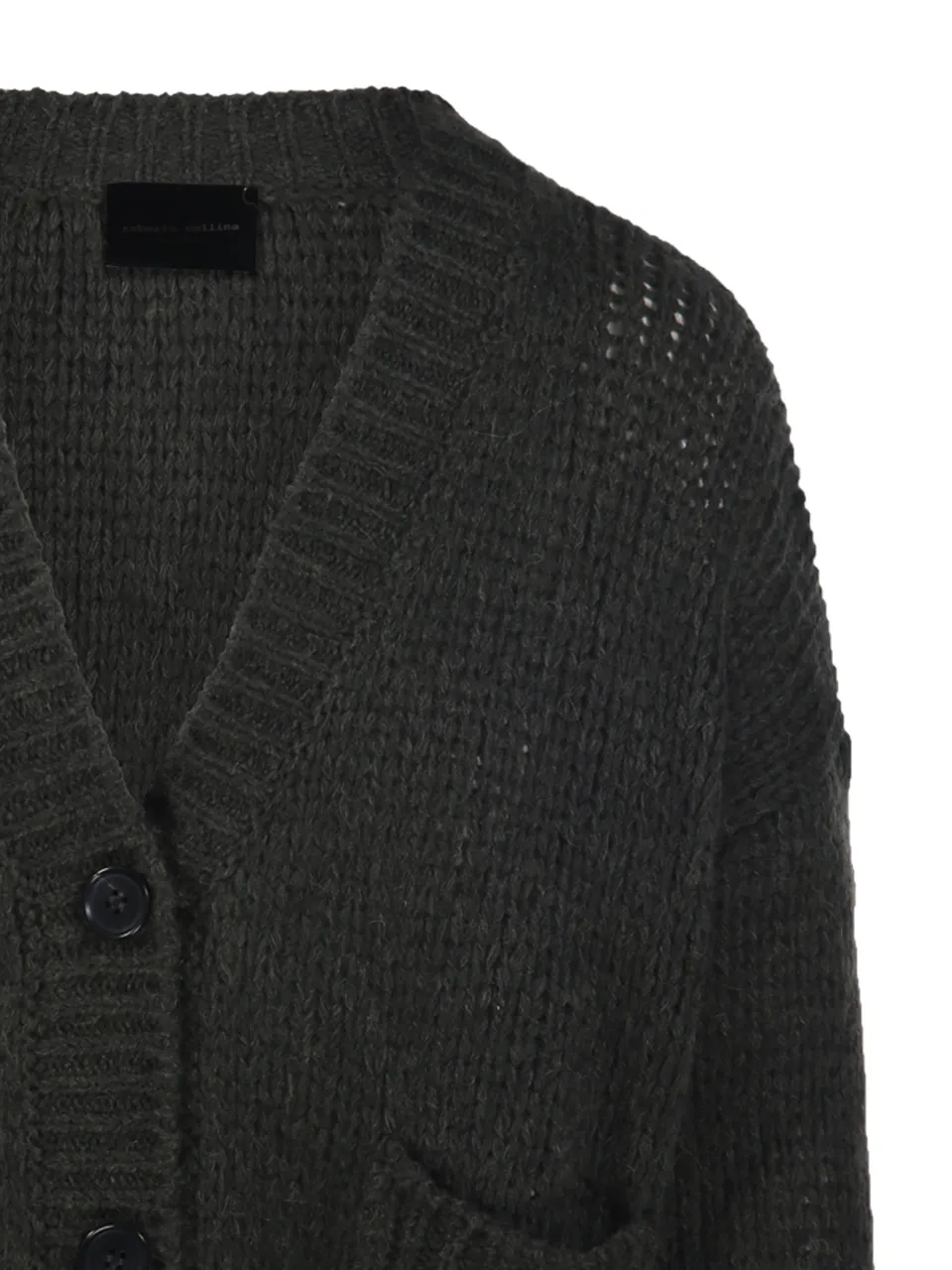 Front-Pockets Cardigan