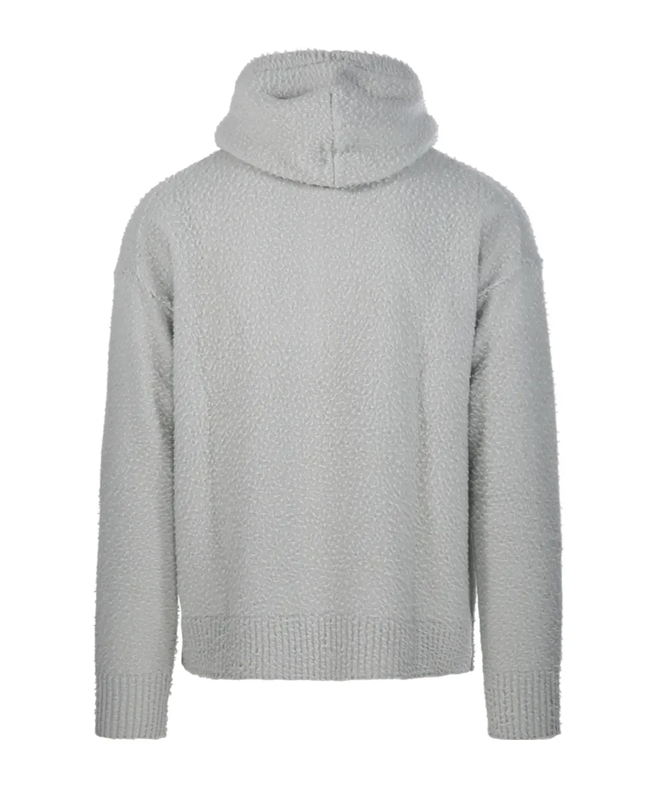Wool Drawstring Hoodie