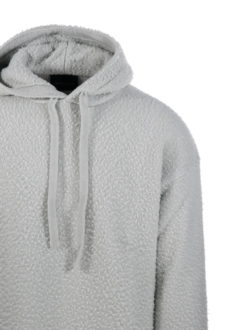 Wool Drawstring Hoodie