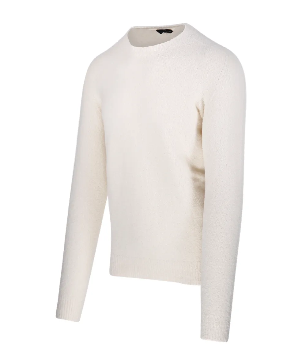 Crew Neck Long Sleeve Sweater