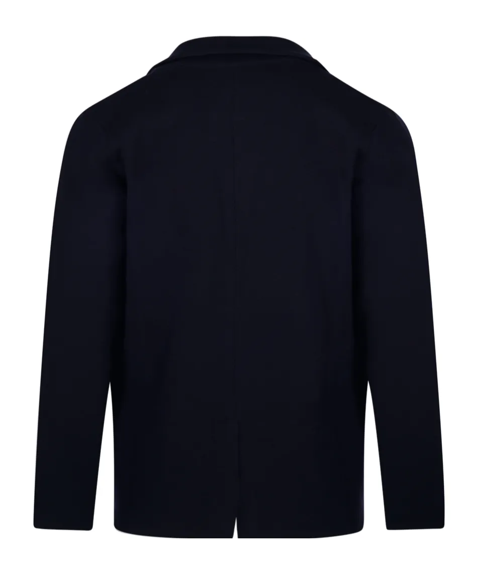 Two-Button Patch-Pocket Blazer