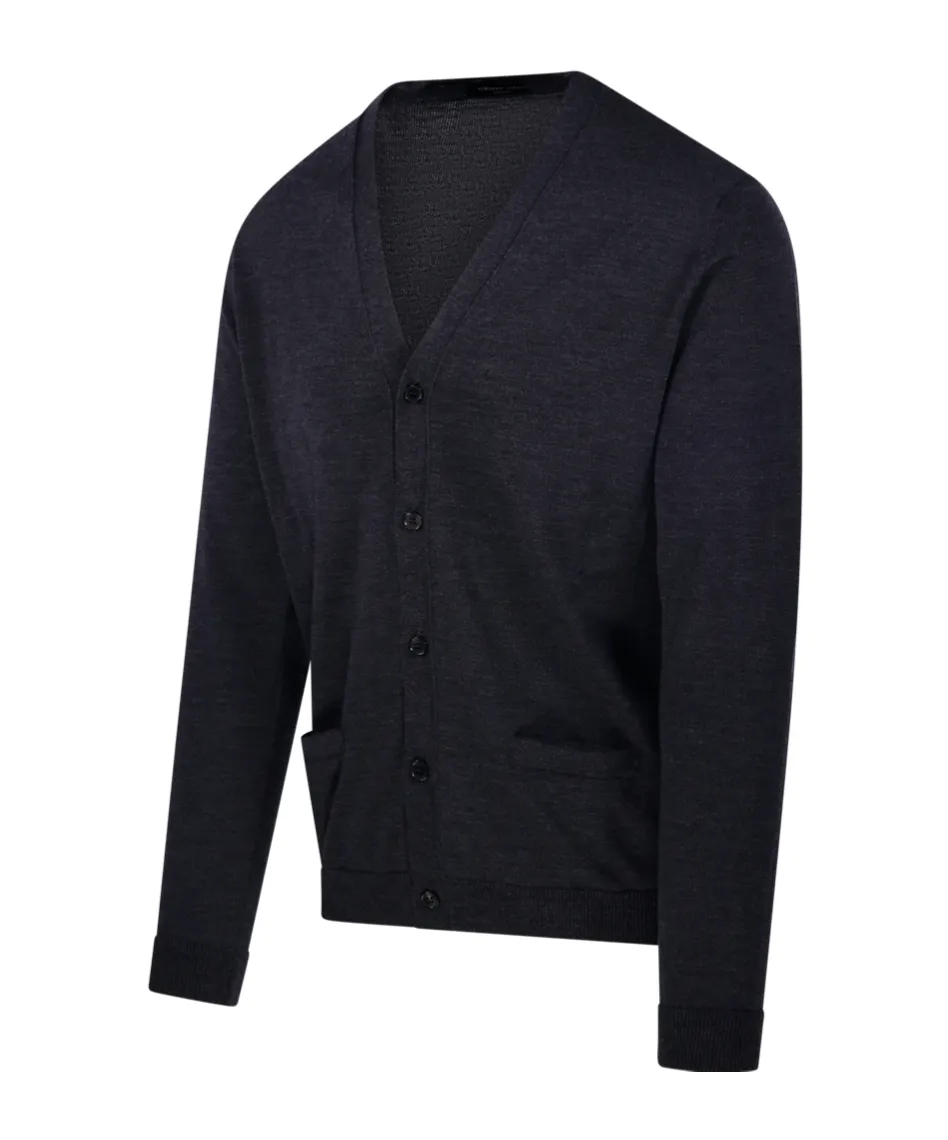 Merino Wool Cardigan