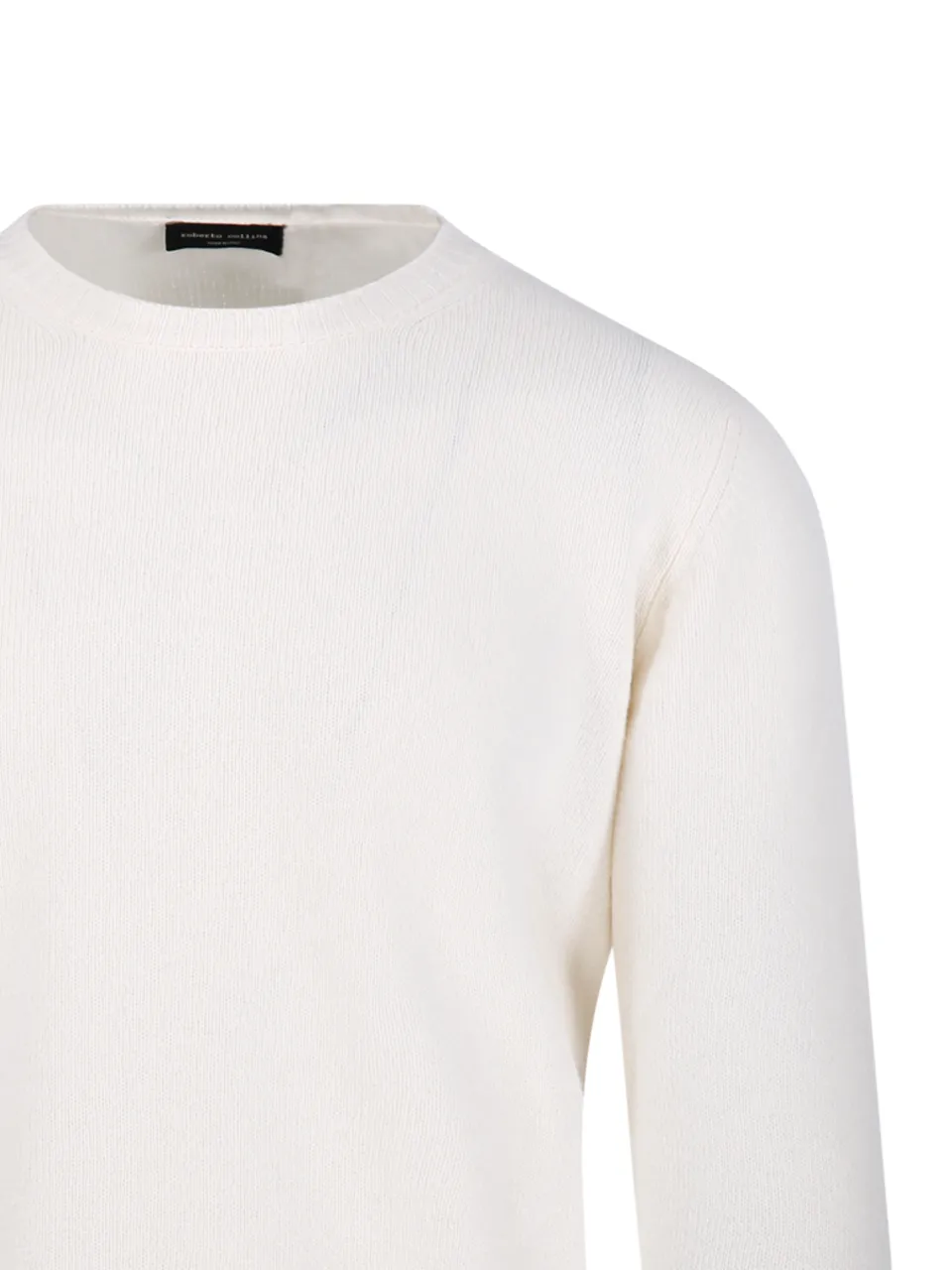 Crew Neck Long-Sleeved Sweater