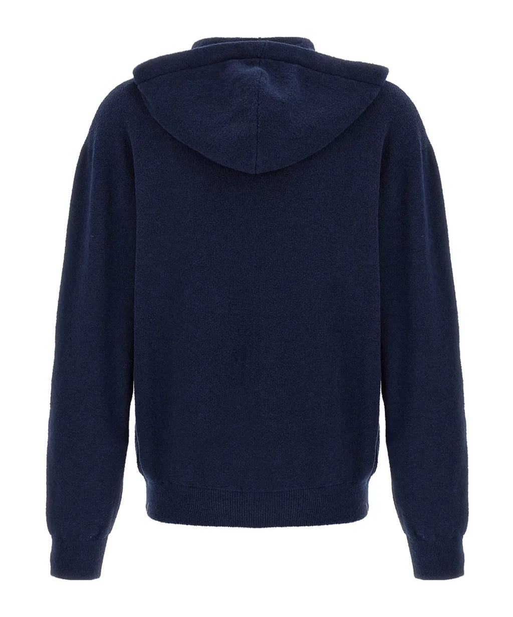 Terry-Cloth Hoodie