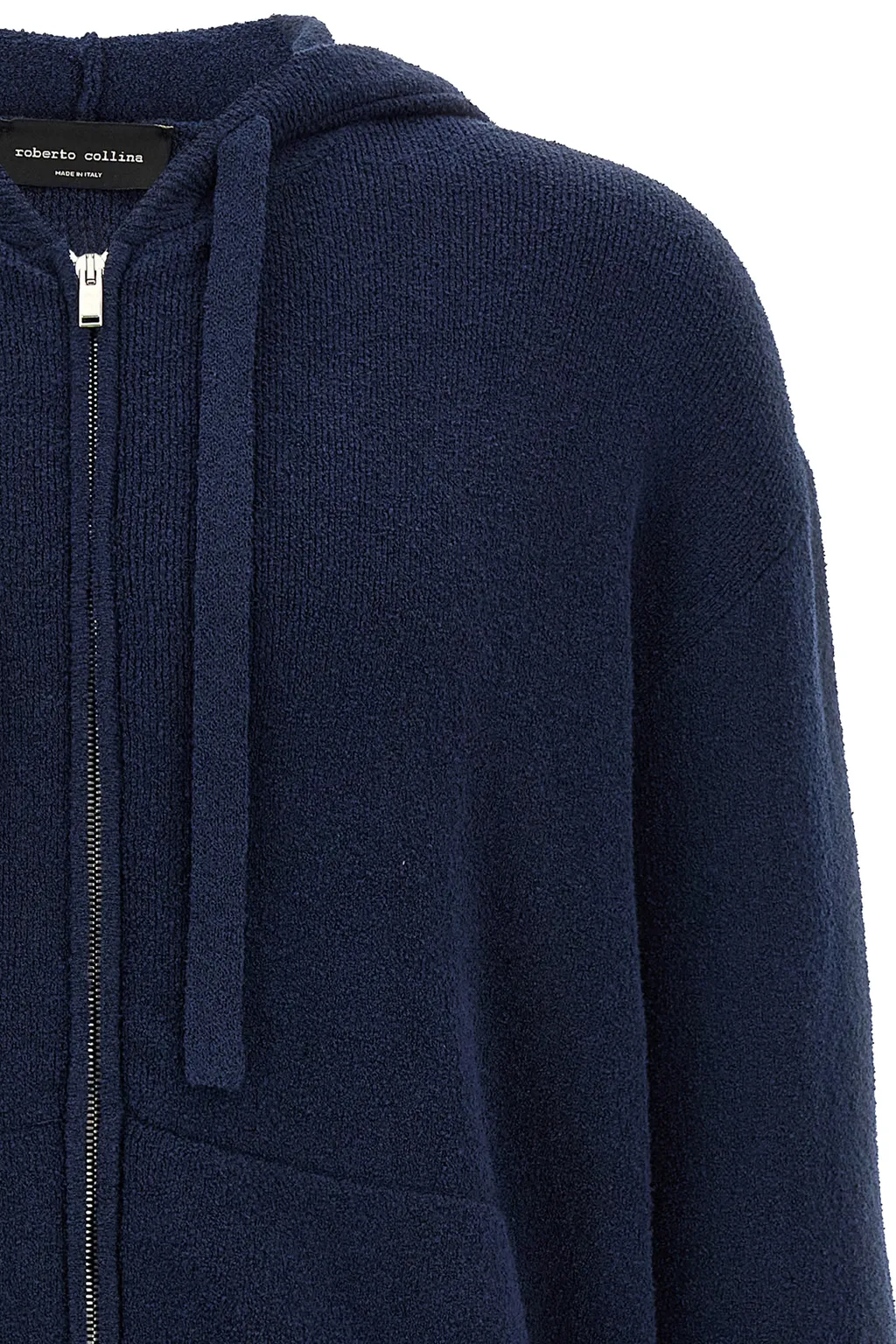 Terry-Cloth Hoodie