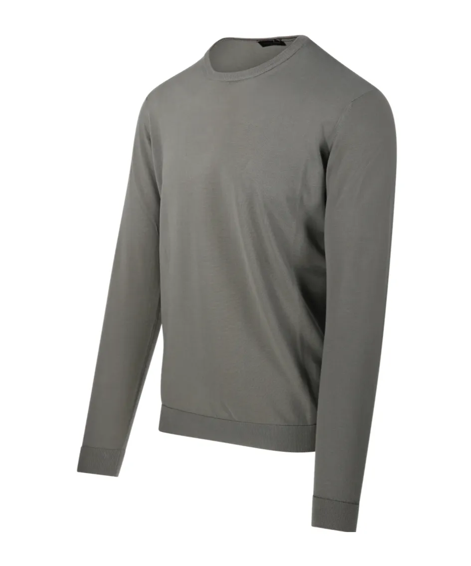 Crewneck Knit Top