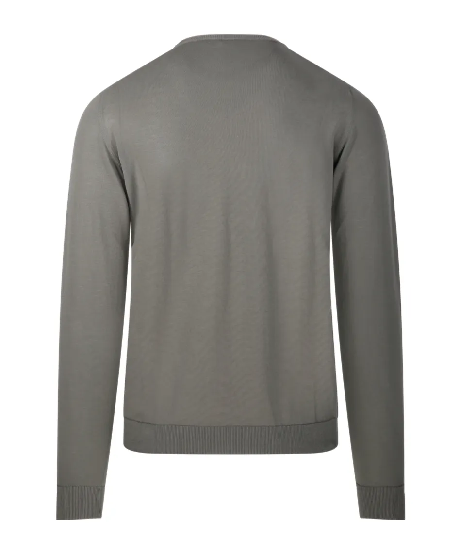 Crewneck Knit Top